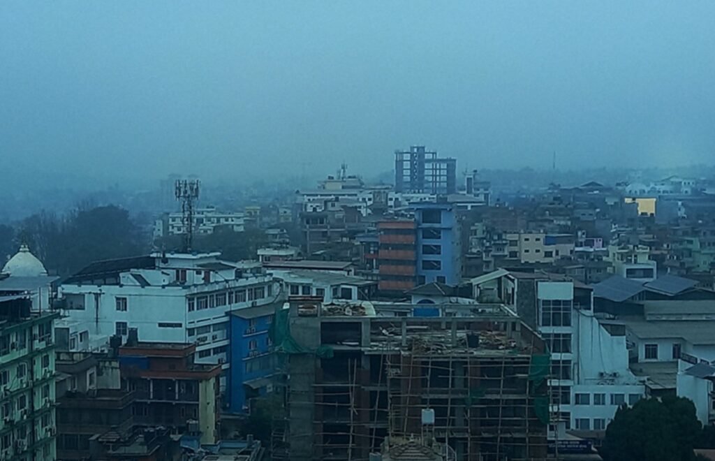 काठमाडौं उपत्यका र नेपालका धेरै ठाउँमा फेरि पानी पर्ने सम्भावना छ