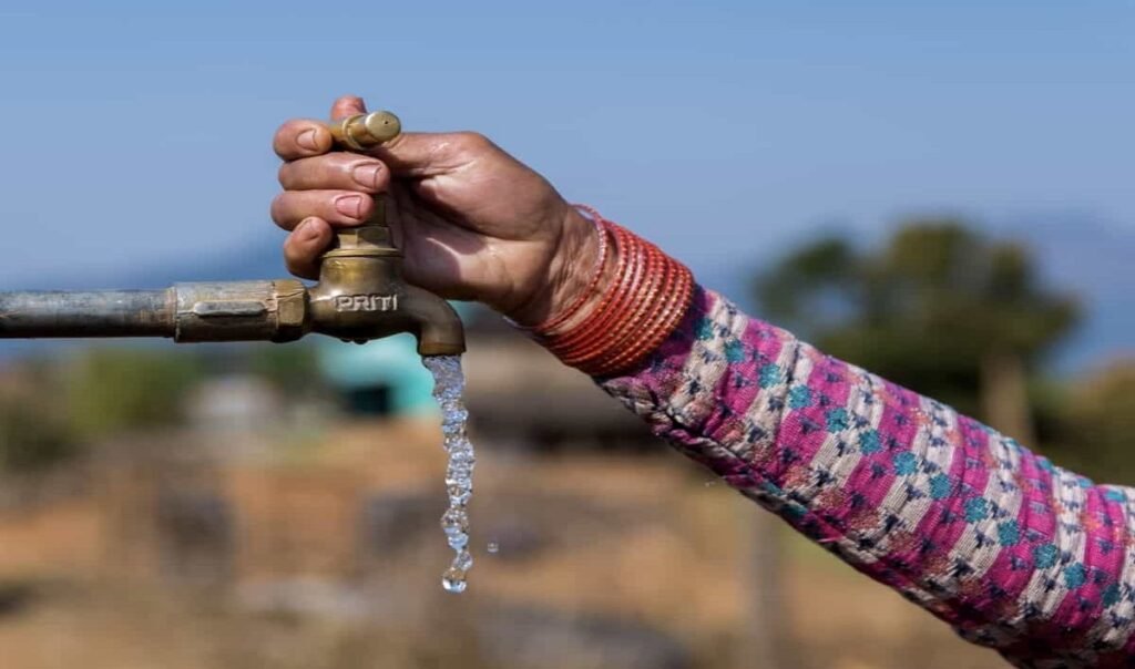 म्याग्दीका ९५% घरमा पिउने पानीको सुविधा छ