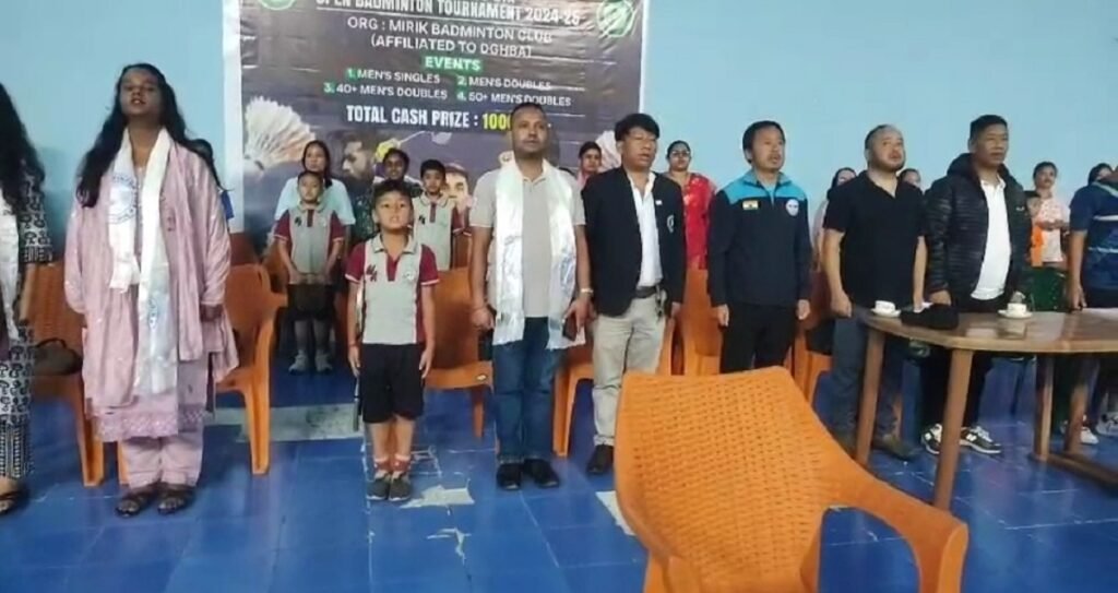 मिरिकमा ब्याडमिण्टन ट्यालेण्ट हण्ट
