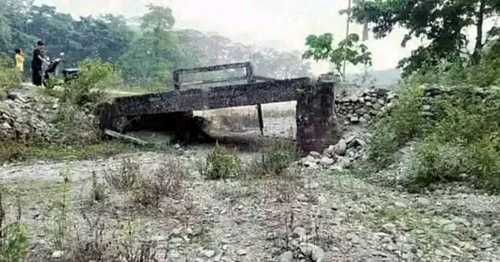 मञ्जा खोलामा स्टील ब्रिजको पहल