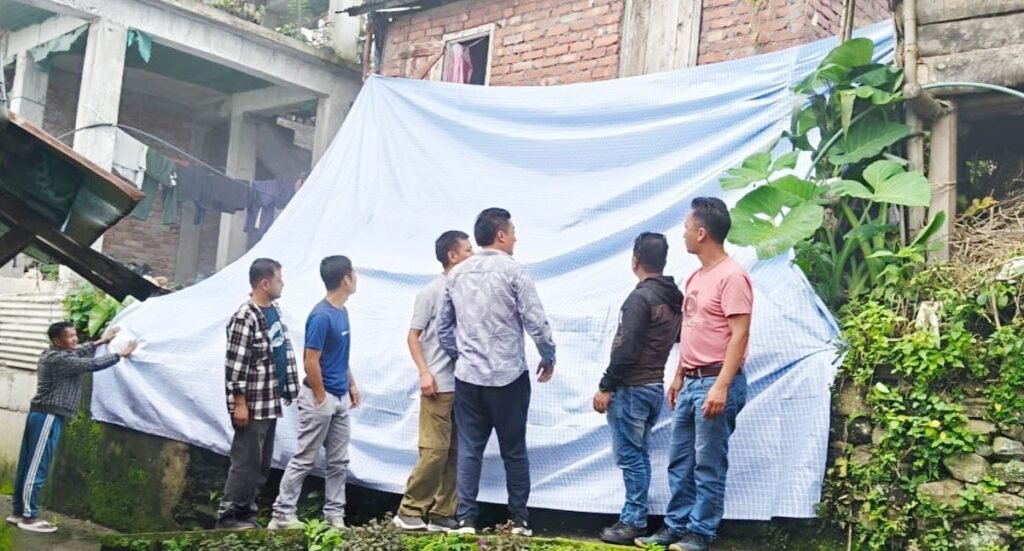 पीड़ित परिवारलाई आईजीजेएफद्वारा सहयोगको वाचा