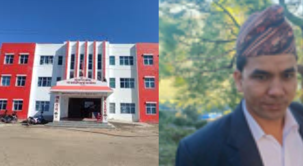 सडकको बील पास गर्न १ लाख घुस माग्ने गाउँपालिकाका लेखा अधिकृत रंगेहात पक्राउ