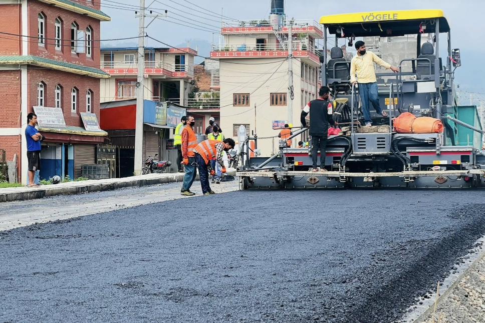 धुलिखेल–सूर्यविनायक खण्डअन्तर्गत जनागालबाट कालोपत्र सुरु
