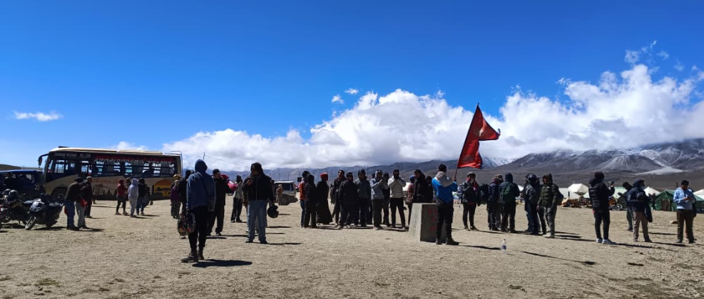 पर्यटकीय गन्तव्य बन्दै कोरला नाका