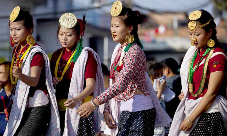 मार्गशीर्ष शुक्ल पूर्णिमाः आज किराँत समुदाय उँधौली पर्व मनाउँदै