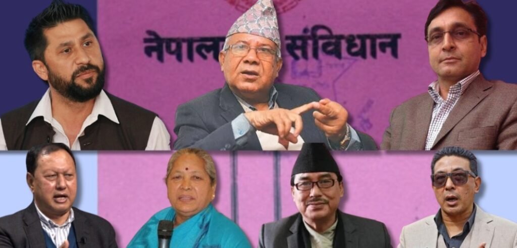 निर्वाचन लड्न पाउने, सांसद बन्न नपाउने परस्पर विरोधी कानुन