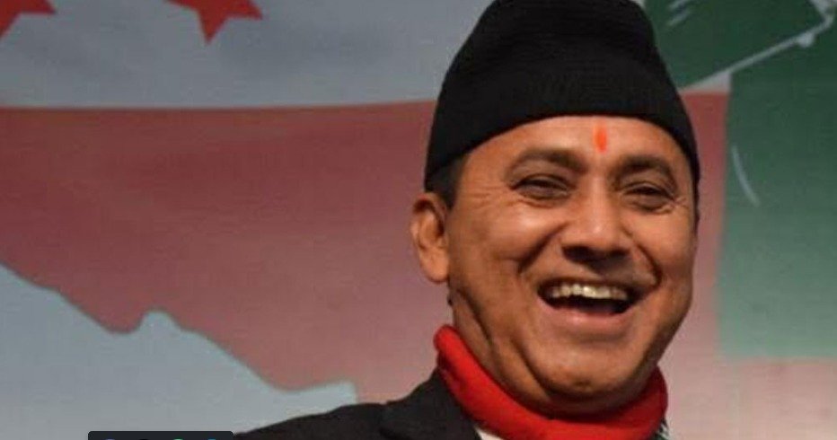 एक साताभित्र सानेपामा सभापतिको कुर्सीमा गगन थापा बस्नुहुन्छ : विश्वप्रकाश