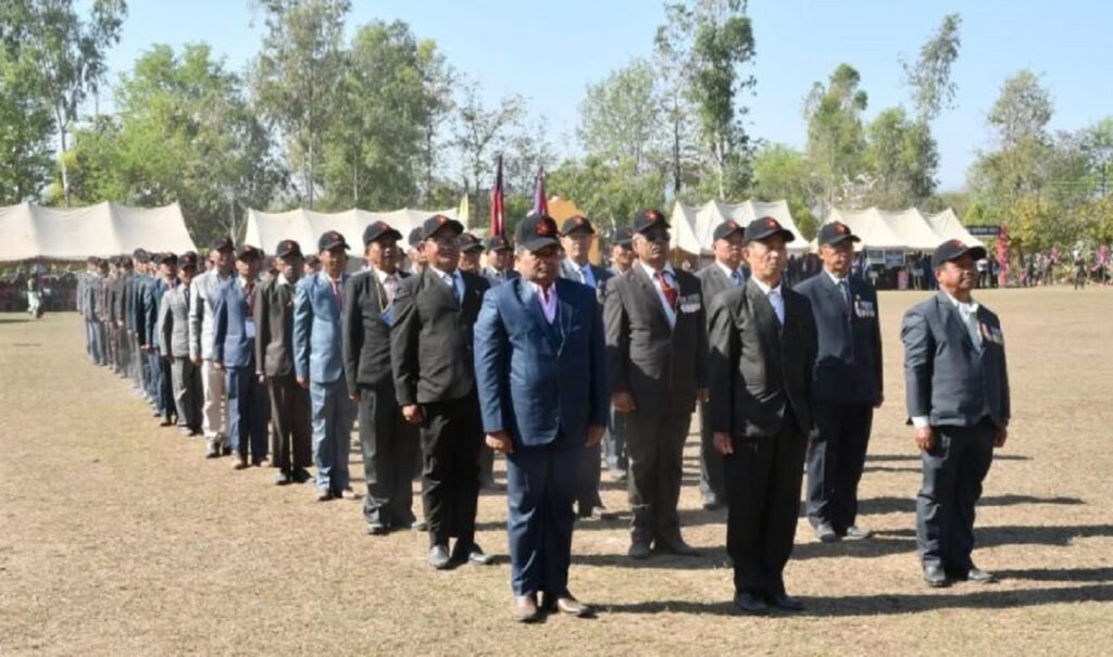 नेपाली सेनाले भूतपूर्व सैनिक सम्मेलन गर्ने