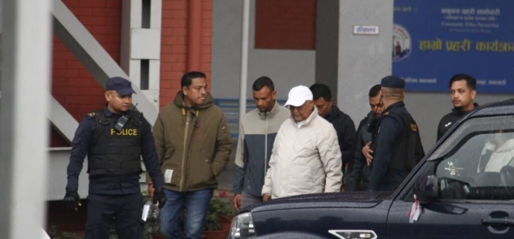 एमाले अध्यक्ष ओली रिहा