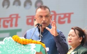 सबैलाई मिलाएर लैजान्छु ः कांग्रेस सभापति थापा