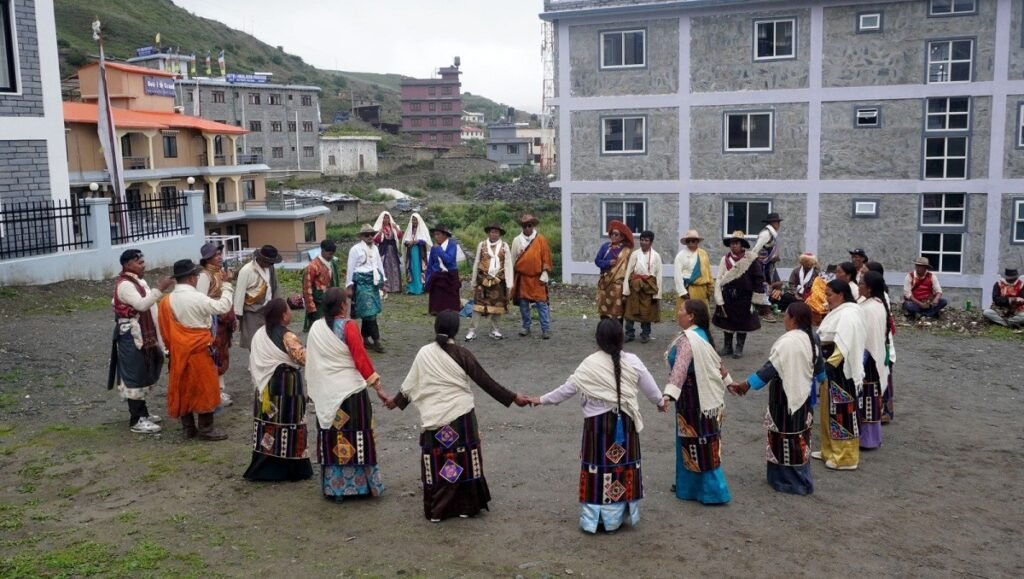 अप्पर मुस्ताङमा स्याब्रु लोक नृत्यमा प्रशिक्षण आयोजन