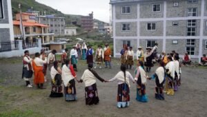 अप्पर मुस्ताङमा स्याब्रु लोक नृत्यमा प्रशिक्षण आयोजन