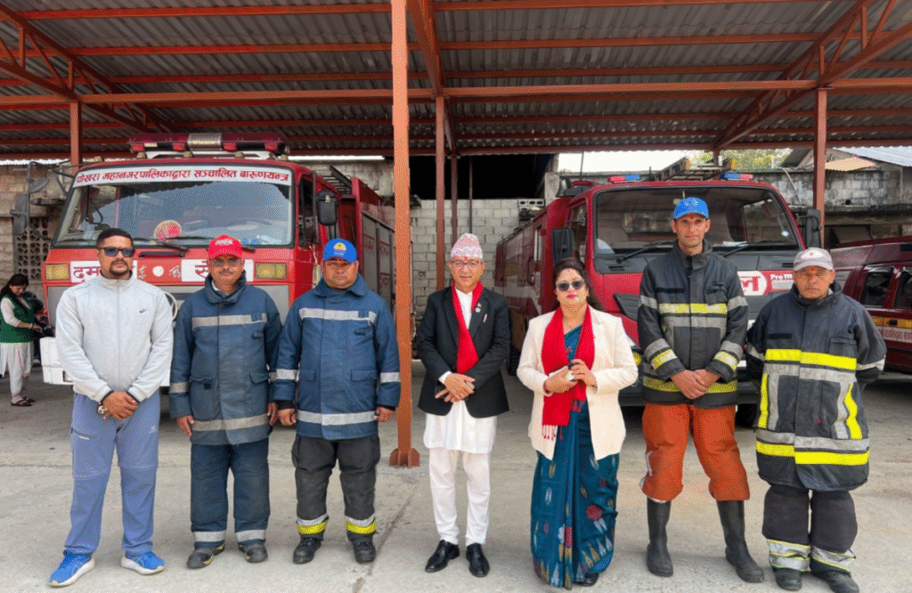 पोखरा महानगरपालिकामा डीआरआरसी सञ्चालनमा आएको