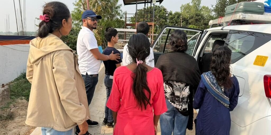 बिहारमा ६ नेपाली बालबालिकाको उद्धार