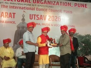 वरिष्ठ सरोदवादक सुदर्शन राजोपाध्यायलाई भारतमा सम्मान