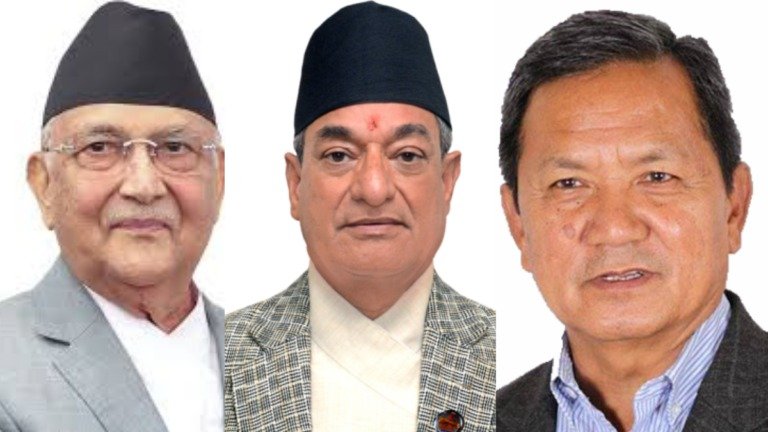 ओली, लेखक र गुरुङलाई कारबाही गर्न आयोगको सिफारिस
