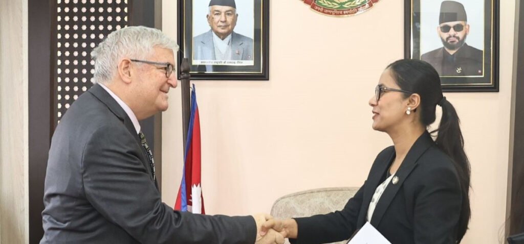नेपाल–इजरायलबीच कानुनी सहकार्य विस्तारबारे छलफल