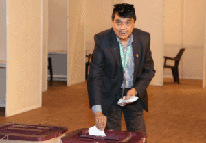 एफएनसिसी अध्यक्षताका लागि मतदान जारी