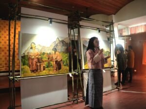 रिवो प्रदर्शनीले हिमालयी कलालाई सीमा-पार सांस्कृतिक विनिमयको प्लेटफर्मको रूपमा प्रस्तुत गर्दछ