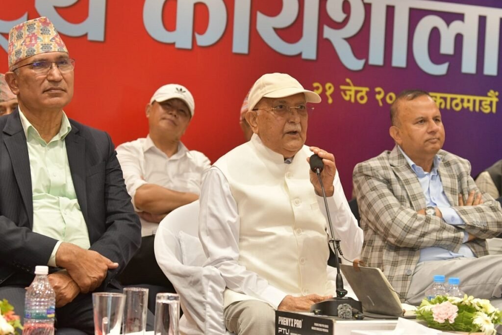 ओलीको टिप्पणी–आगो लगाएर पुगेन, सम्पत्ति विवरण ?