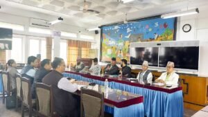 सर्वदलीय बैठक निष्कर्षविहीन