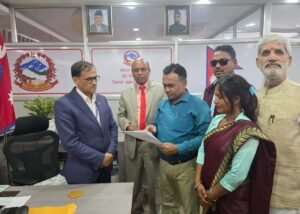 जनमत पार्टीले बुझायो प्रधानमन्त्रीलाई ज्ञापनपत्र