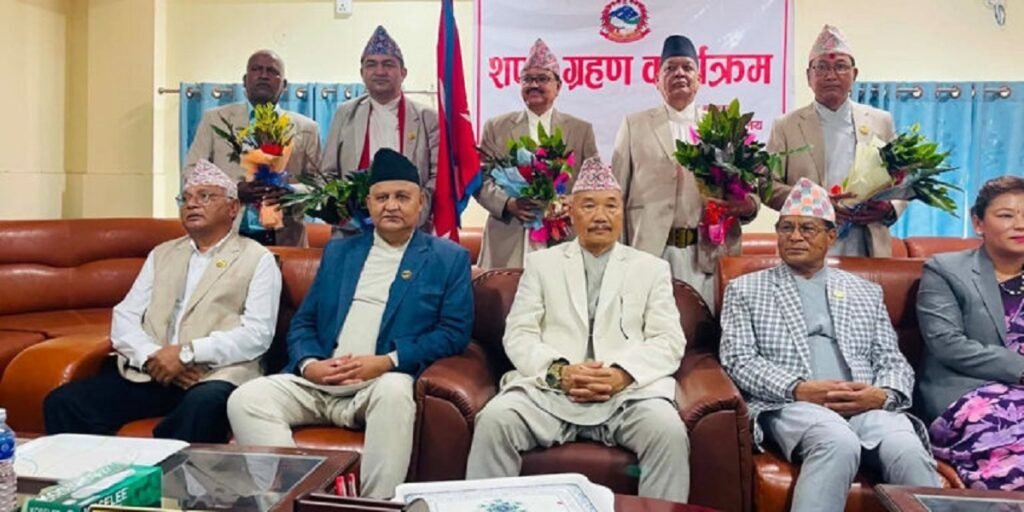 लुम्बिनीमा मन्त्रिपरिषद पुनर्गठन, पाँच मन्त्रीले लिए शपथ