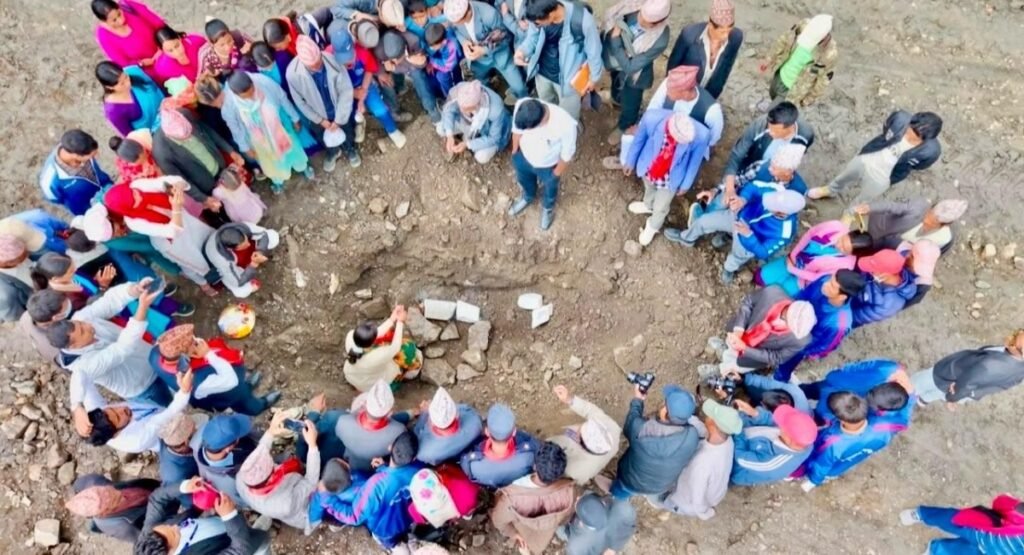 हुम्लामा नेपाल-भारत मैत्री अस्पताल बन्ने