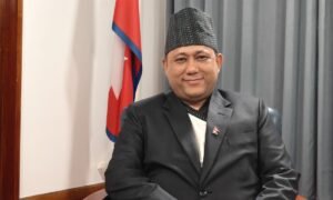 भारत र चीाचीनसँग सन्तुलित सम्बन्ध निर्माण गर्न नेपाल इच्छुक : परराष्ट्रमन्त्री खनाल