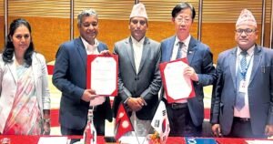 नेपालमा धान उत्पादन बढाउन दक्षिण कोरियाले २ अर्ब दिने