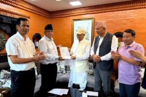 प्रदेश सरकारमा एमाले-नेकपा गठबन्धन गर्ने सहमति, पाँच प्रदेश नेतृत्व भागबन्डा टुंगियो