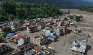 रसुवा बाढी ः ३४१ विदेशी पर्यटक बेपत्ता