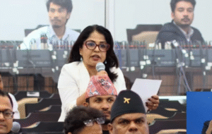 सरकारलाई रास्वपा सांसदको प्रश्न- ‘खाली सिलिन्डर बोकेर कहिलेसम्म लाइनमा बस्नुपर्ने हो ?’