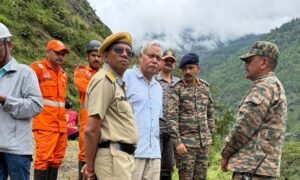 चिलिमेमा भइरहेको उद्धारको अवलोकन गर्न भारतीय राजदूत स्याफ्रुबेसीमा