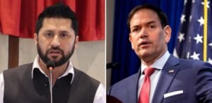 रास्वपा सभापति लामिछाने र अमेरिकी विदेशमन्त्री रुबियोबीच फोन वार्ता