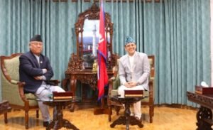 संसदमा प्रधानमन्त्रीसँग प्रश्नोत्तर राख्न कांग्रेसको आग्रह