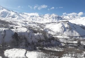 उच्च हिमाली क्षेत्रमा हिमपात