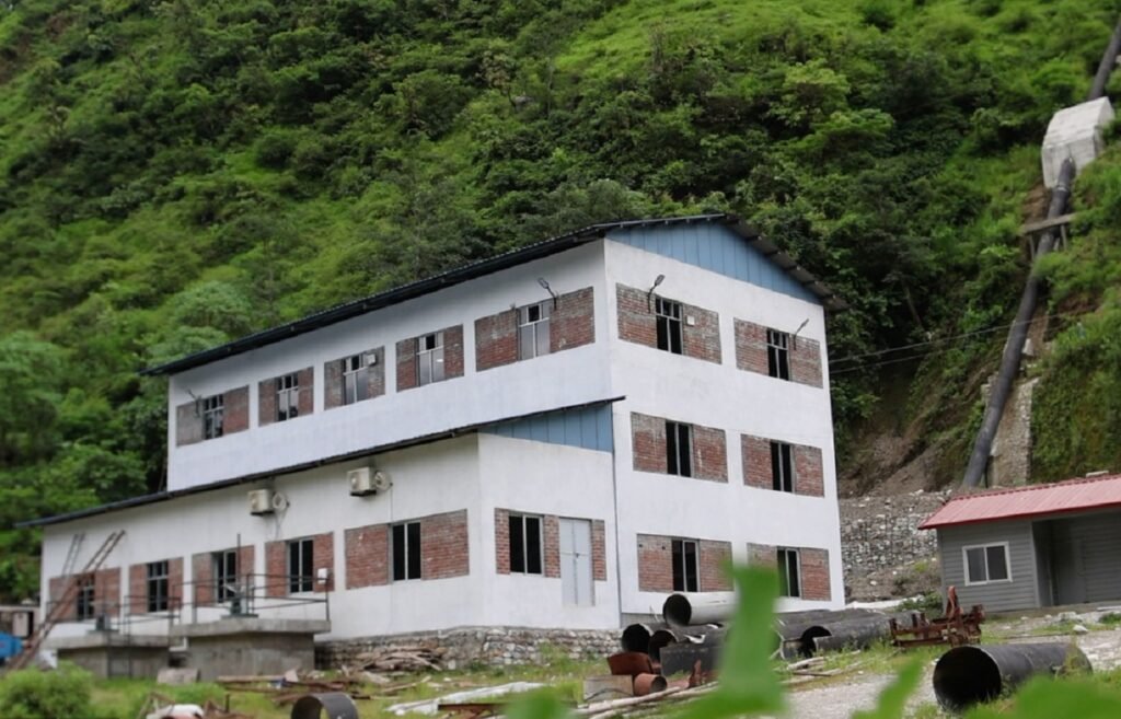 स्यार्पू जलविद्युत आयोजनाको परिक्षण उत्पादन सुरु