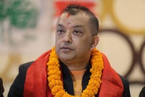 गगन थापालाई कांग्रेसको सर्वसम्मत सभापति बनाउने तयारी