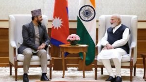 रास्वपा सभापति लामिछानेले दिए मोदीलाई बधाई