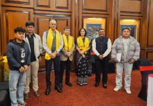 इन्टरलोक्युटरसँगको भेटमा गोर्खाल्याण्डको माग, युवा अवसर र कलाकारको संरक्षणका विषय उठाए अनुप गदालले