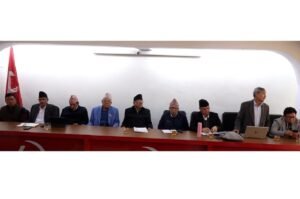 नेकपाले राष्ट्रिय जागरण अभियान सञ्चालन गर्ने