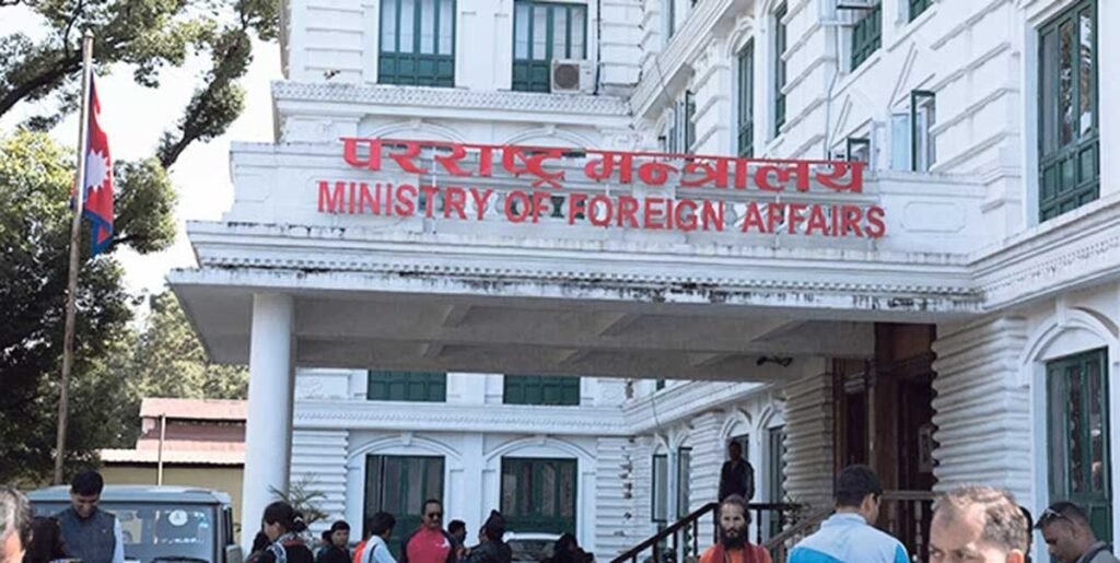 तातोपानी र कोराला नाका खोल्न चीनसँग समन्वय भइरहेको छ : परराष्ट्र मन्त्रालय