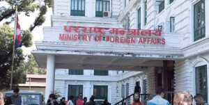 तातोपानी र कोराला नाका खोल्न चीनसँग समन्वय भइरहेको छ : परराष्ट्र मन्त्रालय