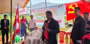 बाढी पीडितका लागि निर्मित आवास हस्तान्तरण